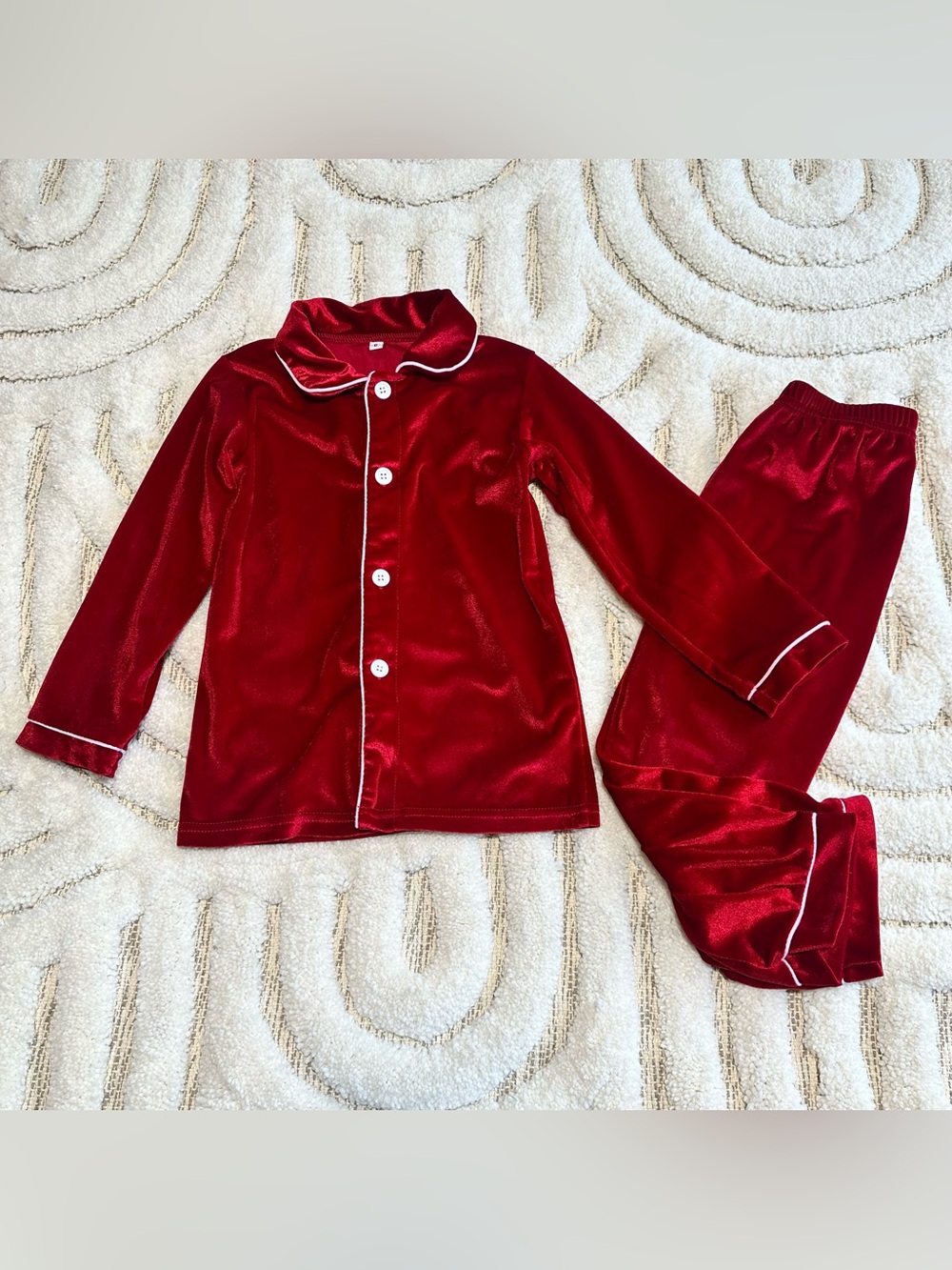 Boys Polar Express Christmas Pajamas | Size 6